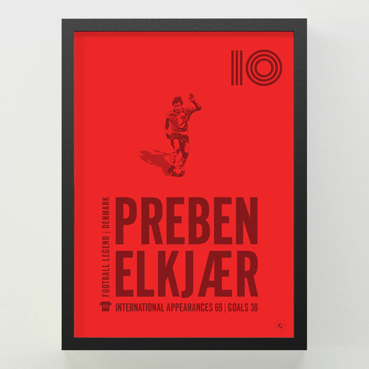 Preben Elkjaer Poster