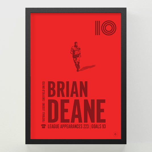 Brian Deane Poster