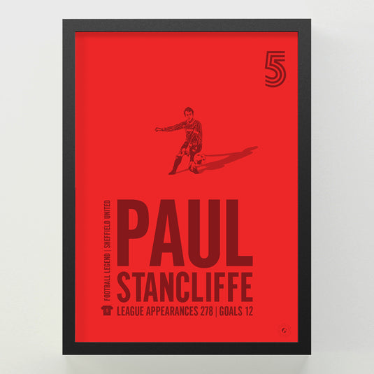 Paul Stancliffe Poster