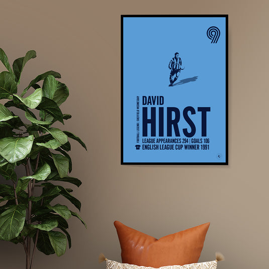 David Hirst Poster