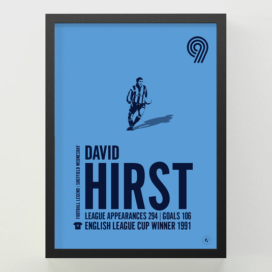 David Hirst Poster