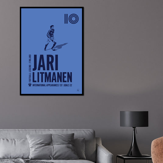 Jari Litmanen Poster