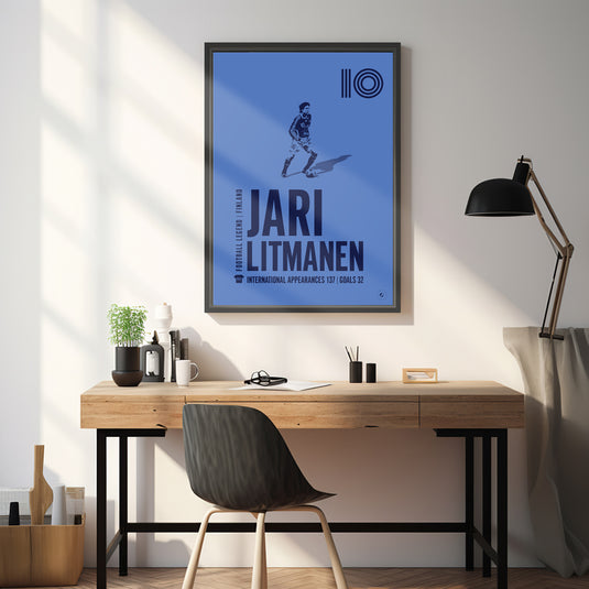 Jari Litmanen Poster