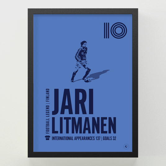 Jari Litmanen Poster