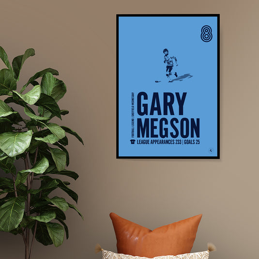 Gary Megson Poster