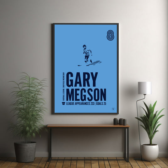 Gary Megson Póster