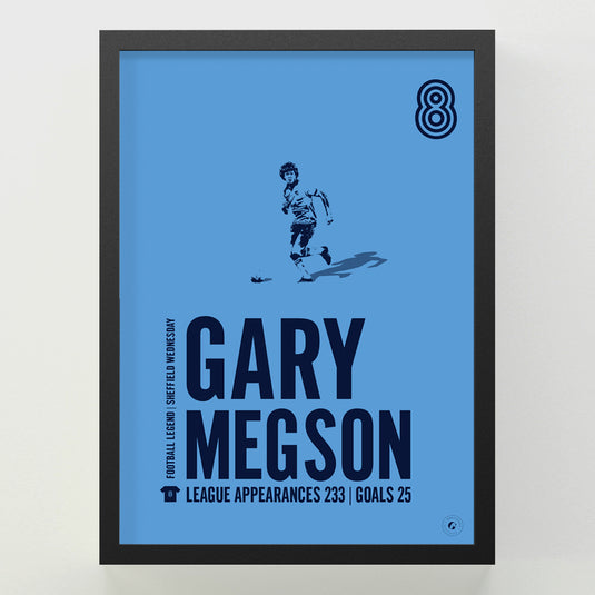 Gary Megson Poster