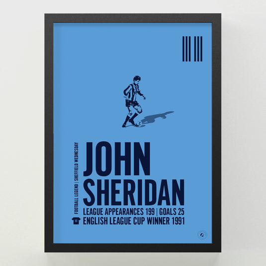 John Sheridan Poster