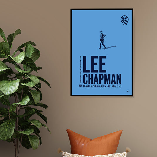 Lee Chapman Sheffield Wednesday Legend Print