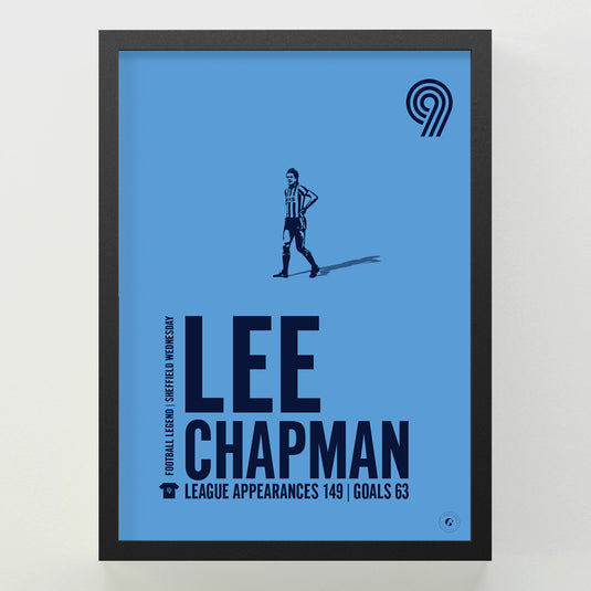 Lee Chapman Poster