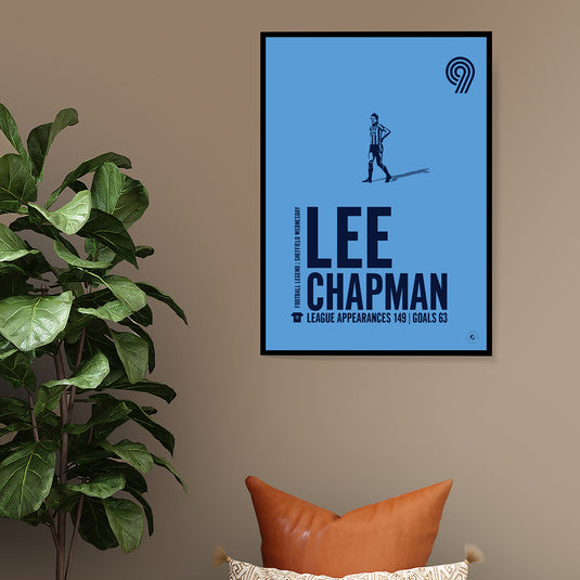 Lee Chapman Poster