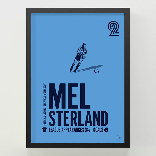 Mel Sterland Poster