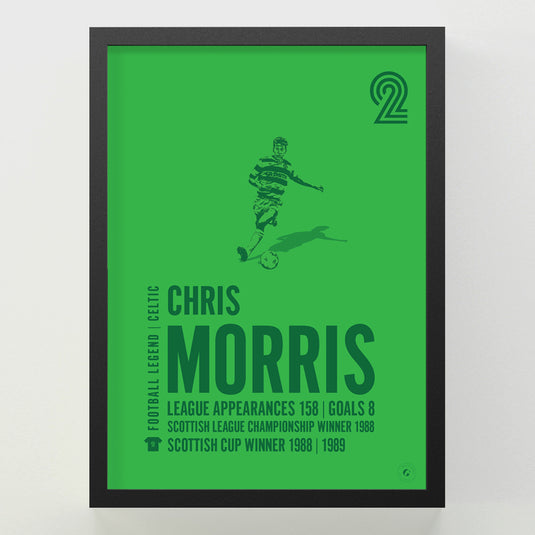 Chris Morris Poster