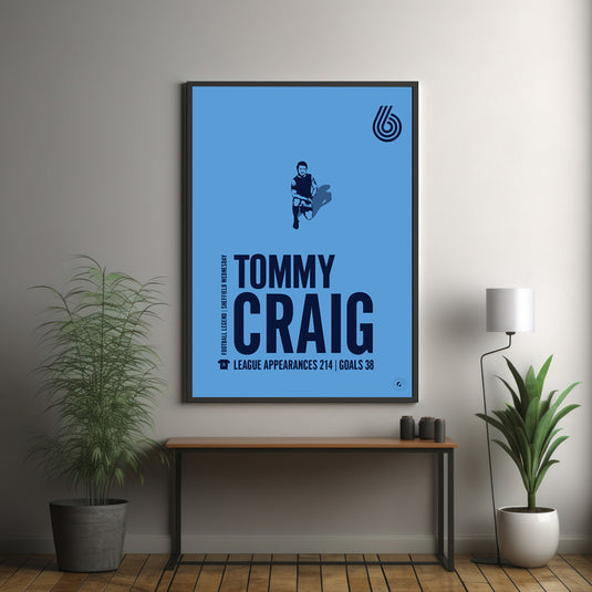 Tommy Craig Poster