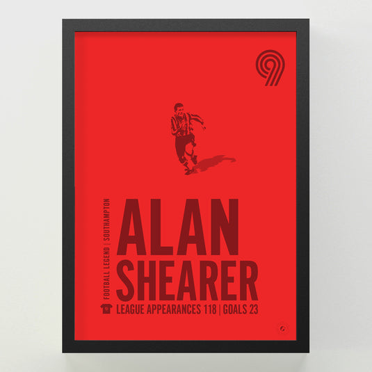 Alan Shearer Poster - Southampton