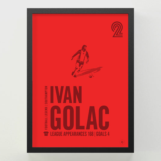 Ivan Golac Poster