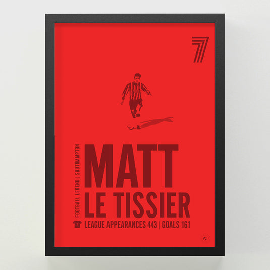Matt Le Tissier Poster
