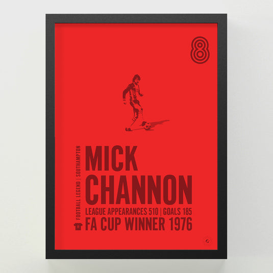 Mick Channon Poster