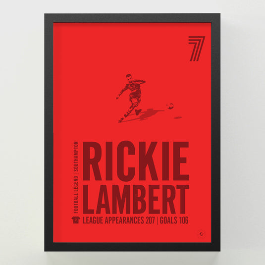Rickie Lambert Poster