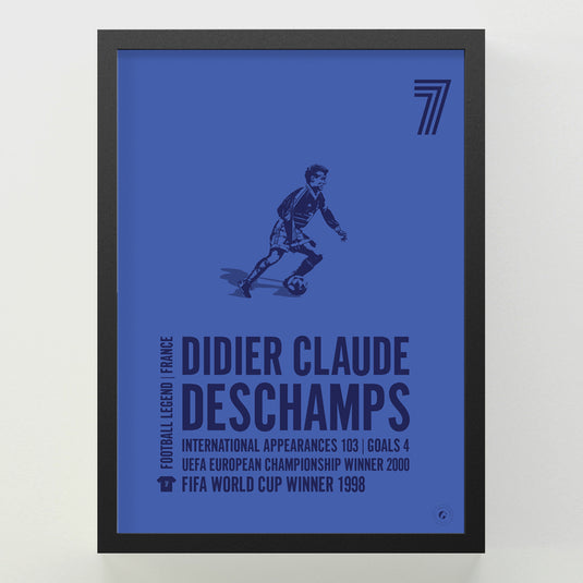 Didier Claude Deschamps Poster