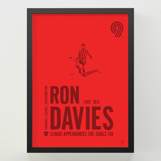 Ron Davies Poster
