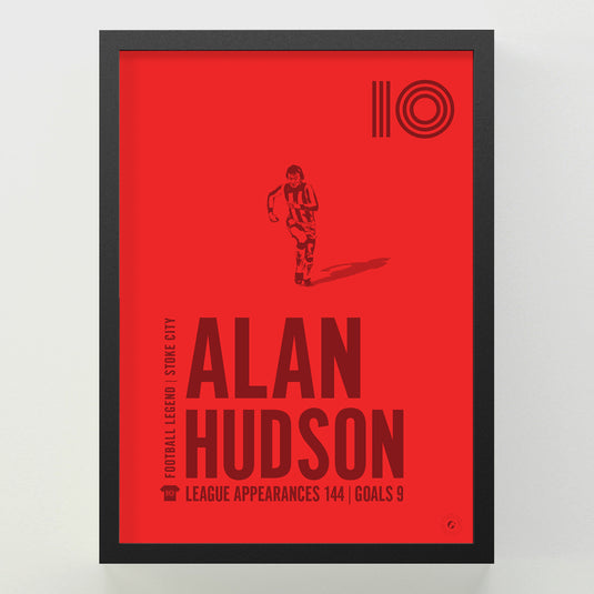 Alan Hudson Poster