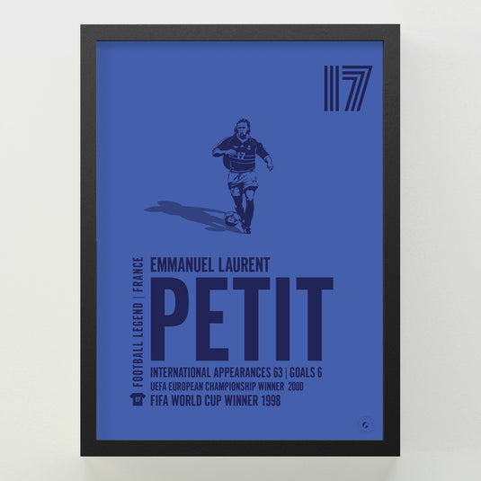 Emmanuel Laurent Petit Poster
