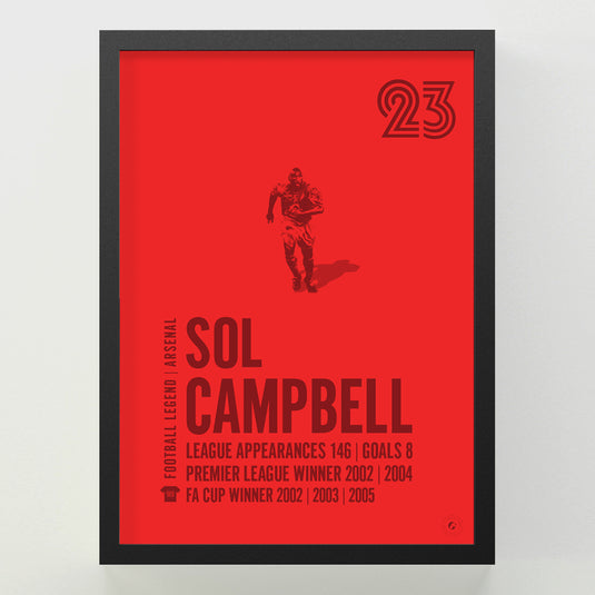 Sol Campbell Poster