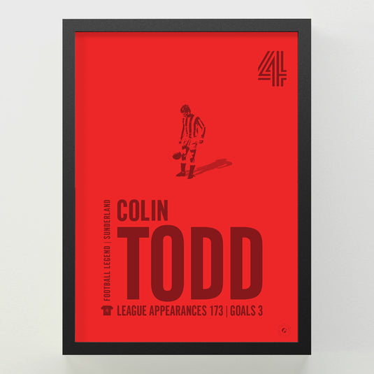 Colin Todd Poster