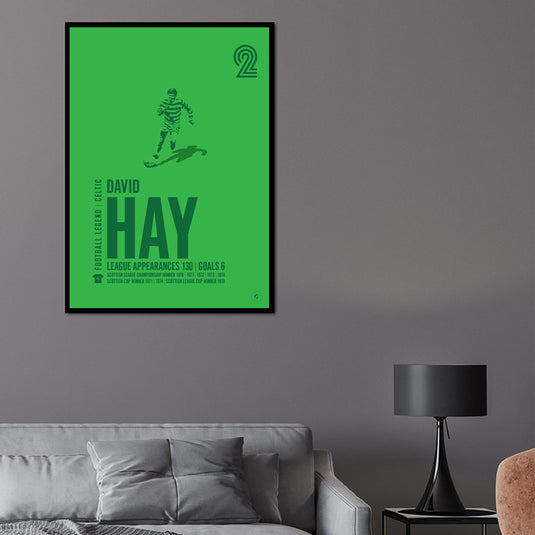 Davie Hay Poster