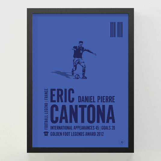 Eric Cantona Poster