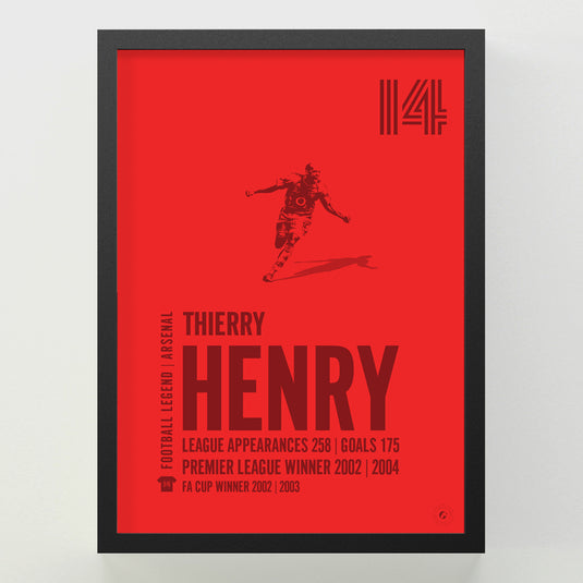 Thierry Henry Poster - Arsenal