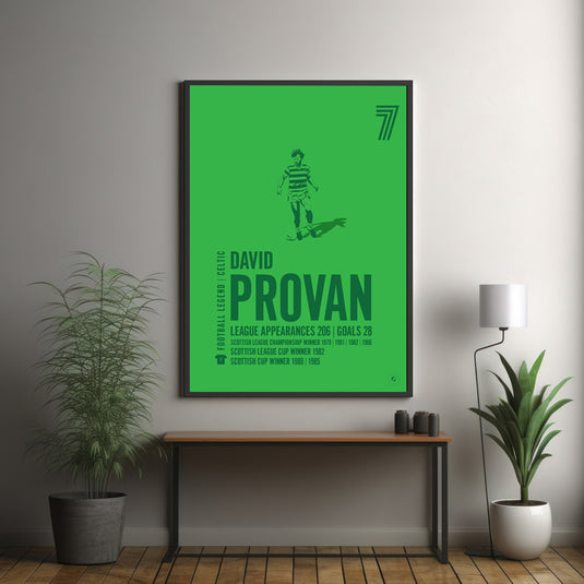 Davie Provan Poster