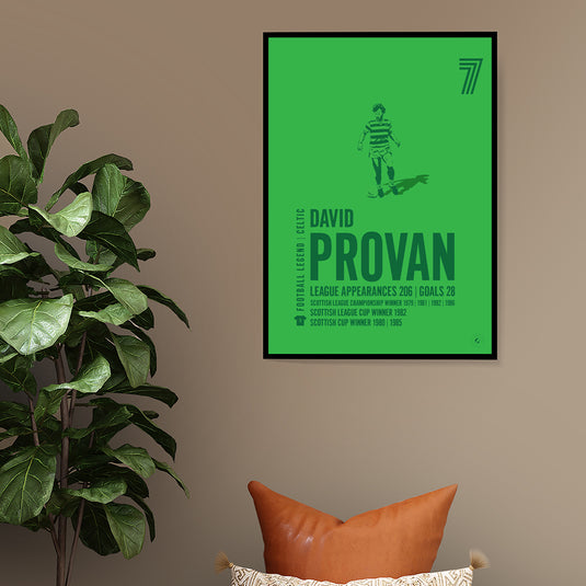 Davie Provan Poster