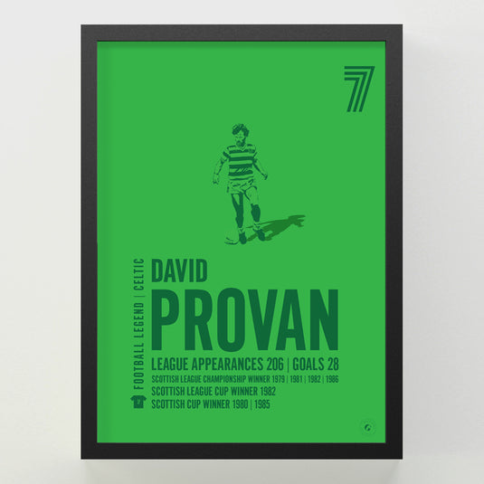 Davie Provan Poster