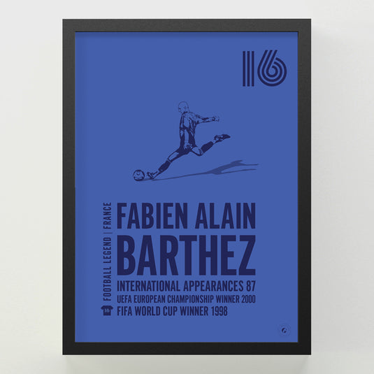 Fabien Alain Barthez Poster