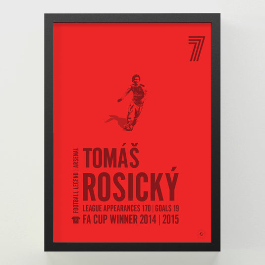 Tomas Rosicky Poster