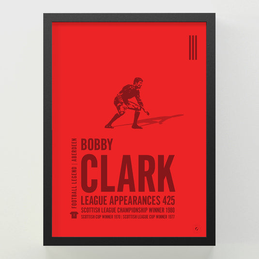 Bobby Clark Poster