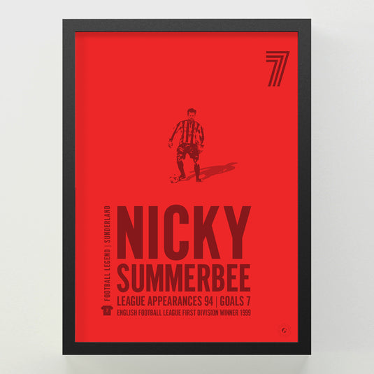 Nicky Summerbee Poster