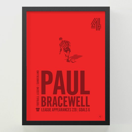Paul Bracewell Poster