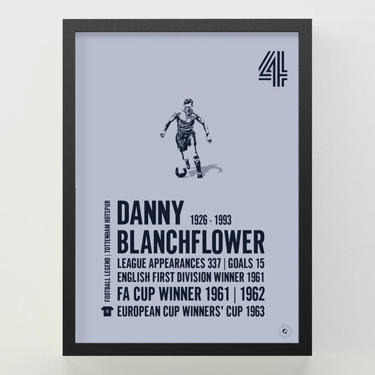 Danny Blanchflower Poster