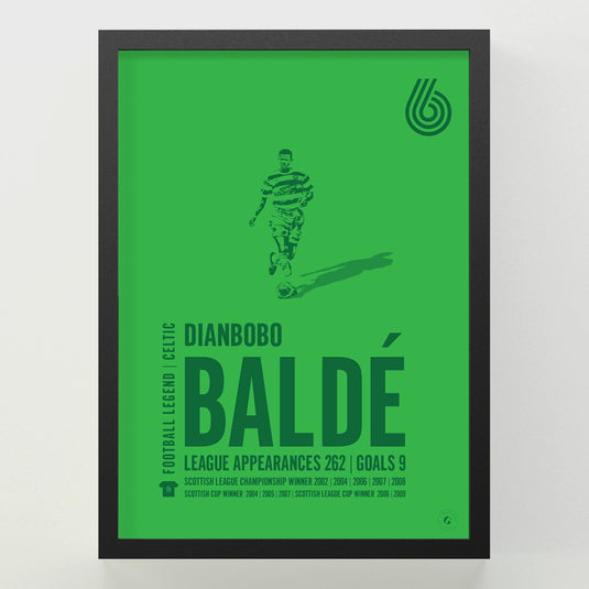 Bobo Balde Poster - Celtic