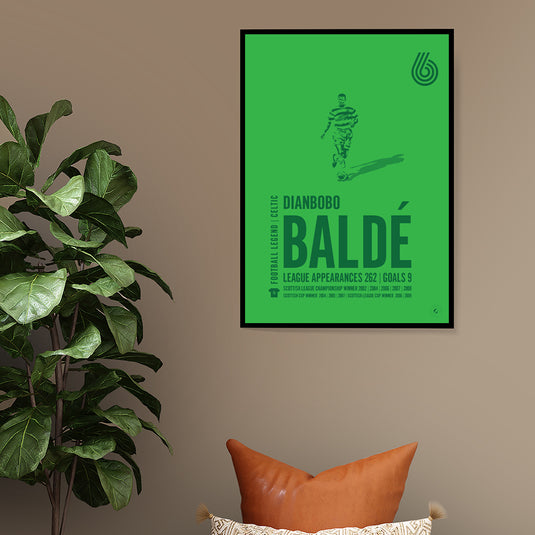 Bobo Balde Poster - Celtic