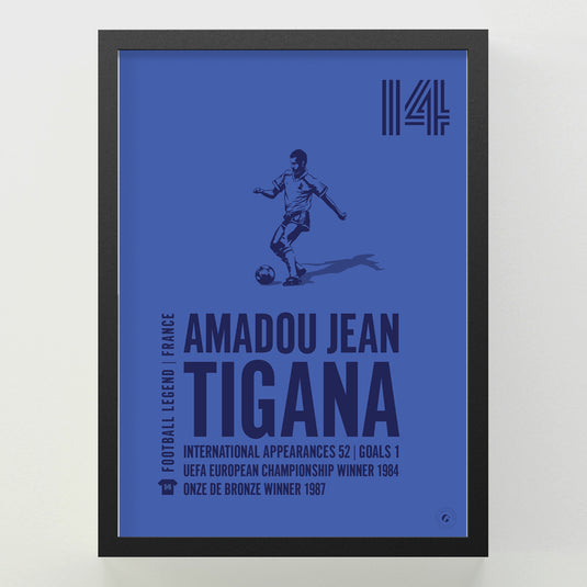 Amadou Jean Tigana Poster