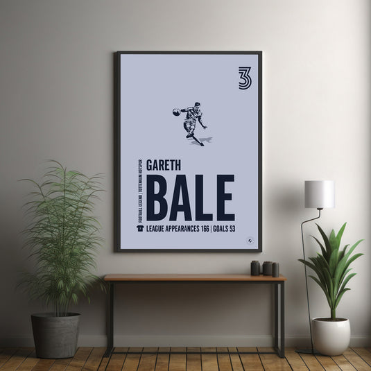 Gareth Bale Tottenham Hotspur Legend Print