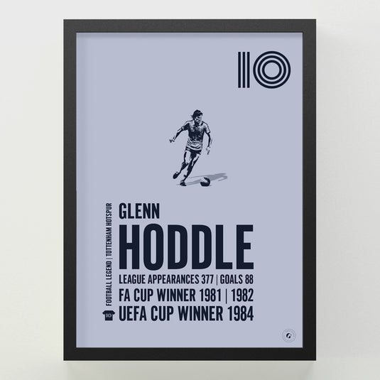 Glenn Hoddle Poster