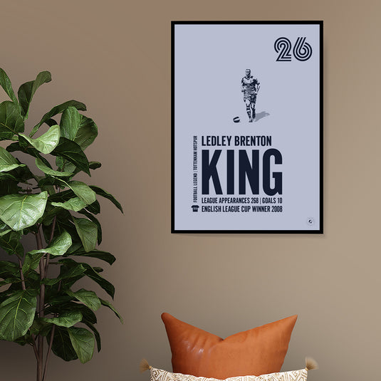 Ledley King Poster