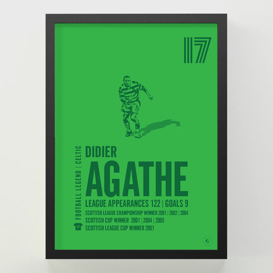 Didier Agathe Poster