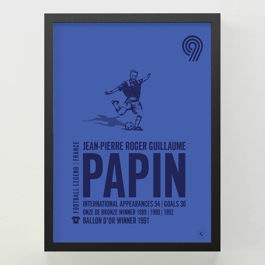 Jean-Pierre Papin Poster