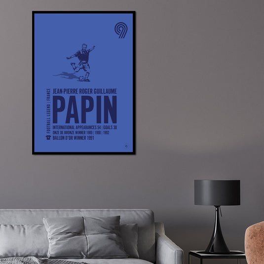 Jean-Pierre Papin Poster